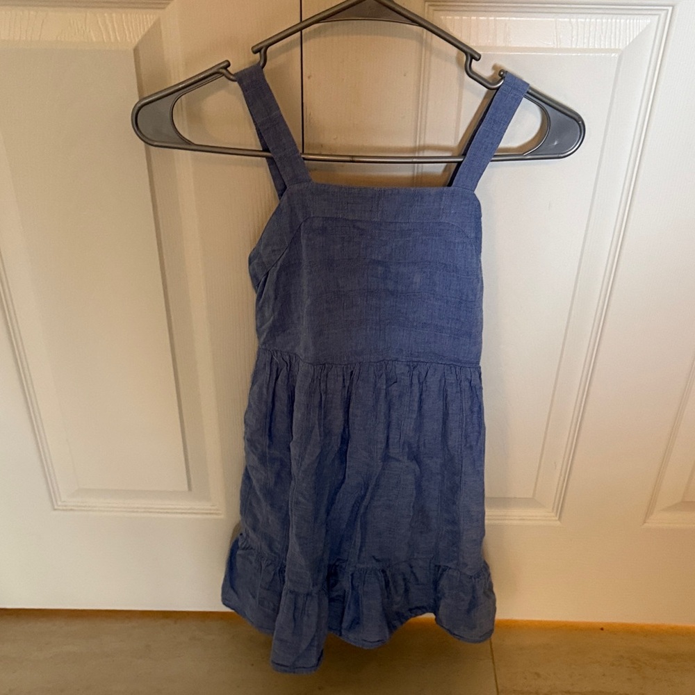 Cat & Jack Blue Kids Dress
